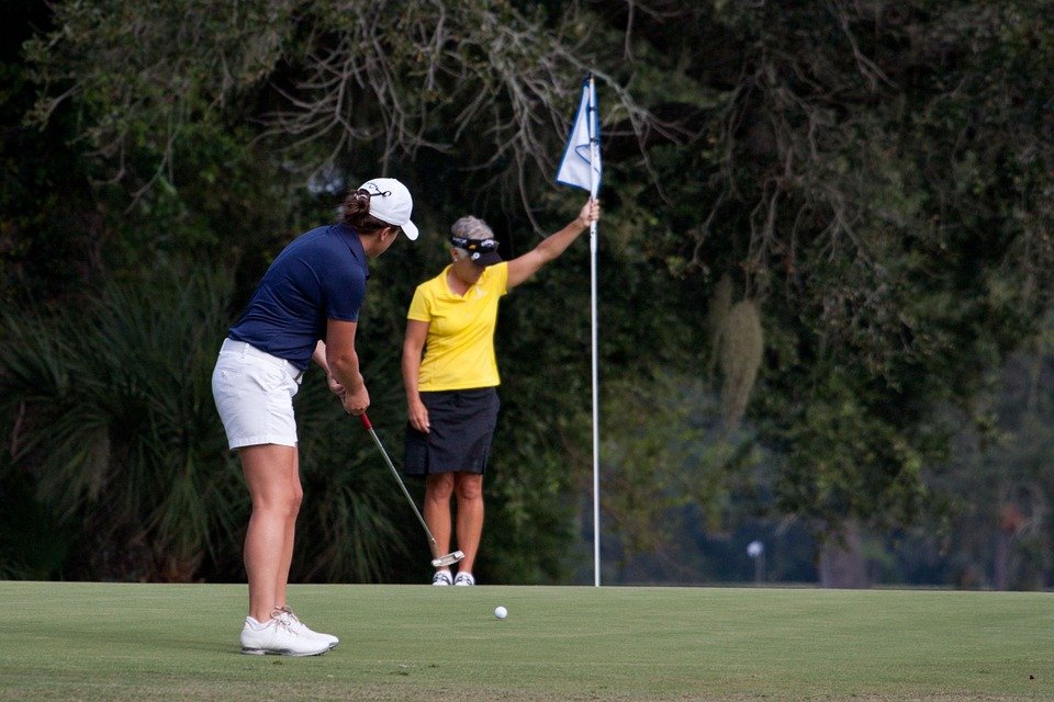 Olympics Golf Selection